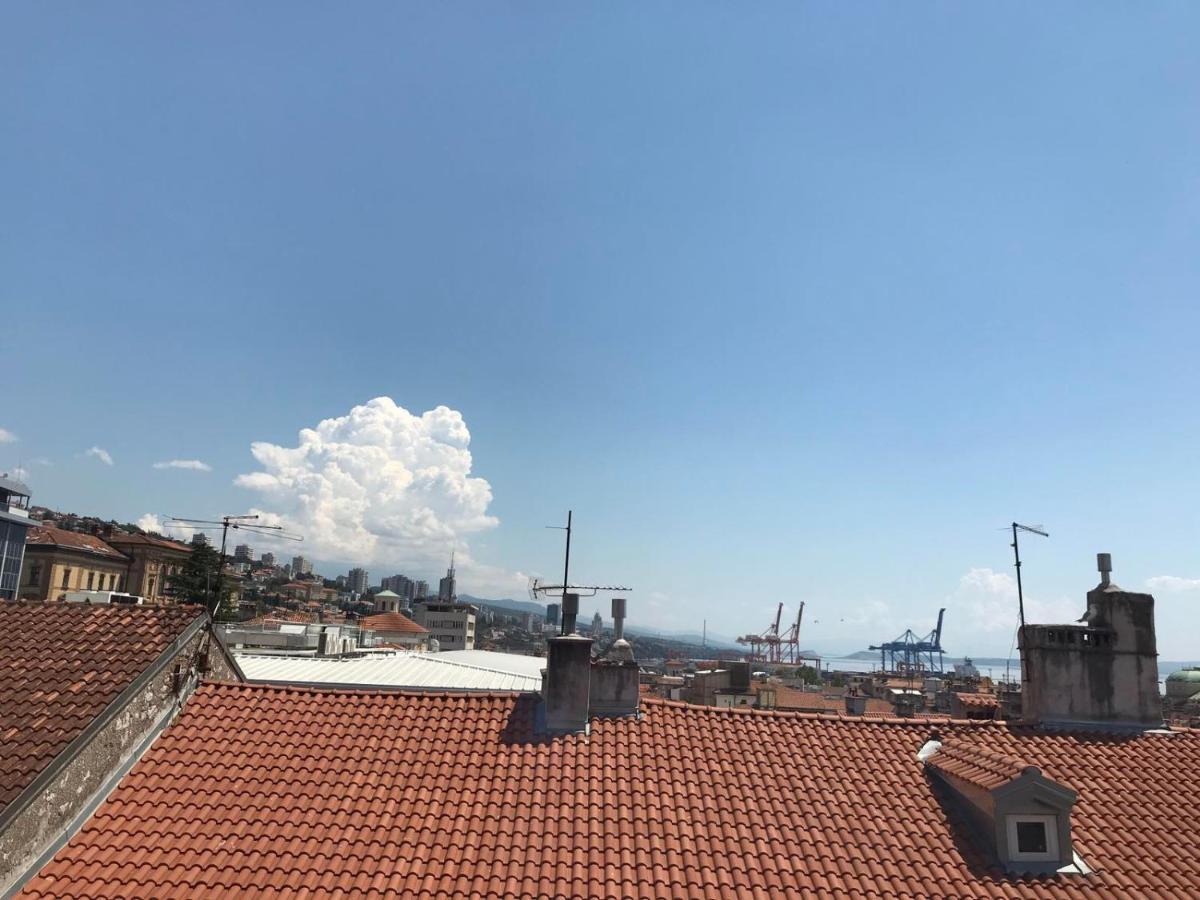 Studio Apartmani Paola Rijeka Exteriér fotografie